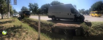 СЕГОДНЯ В АРЦИЗЕ ПРОИЗОШЛО ДТП 